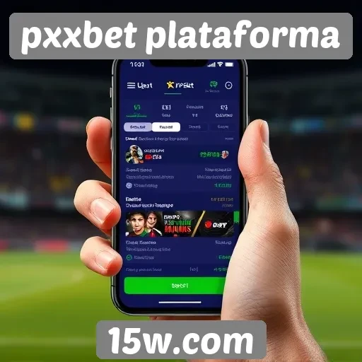 pxxbet plataforma disponível em dispositivos móveis